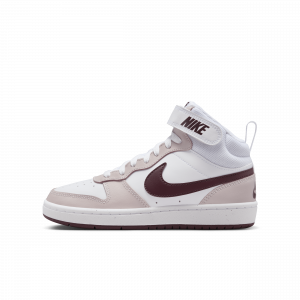 Nike Court Borough Mid 2 Older Kids' Shoes - White