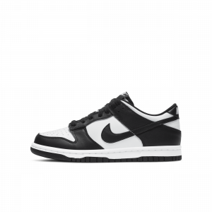 Nike Panda Dunk Low Older Kids' Shoes - White