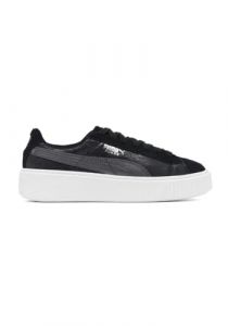 Puma Women?s Basket Platform Met Saf Wns Gym Shoes