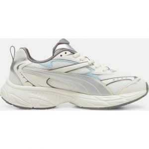 PUMA Women's Morphic Trainers - Warm White/Frosted Dew -  Size: UK 9