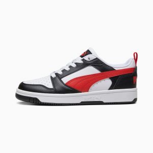 PUMA Rebound V6 Lo Youth Sneakers