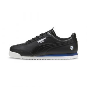 PUMA Men's BMW Motorsport Roma Via Sneaker Black-Cool Cobalt