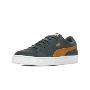 PUMA JR Suede Classic Junior Boy Sneakers Shoes Grey