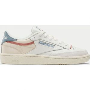 Reebok Women's Club C 85 Trainers - Chalk/Vintage Chalk/Soft Slate - UK 8 - White