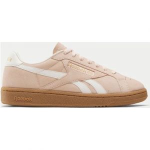 Reebok Women's Club C Grounds Trainers - Washed Clay/Chalk/Gum - UK 6.5 - Pink