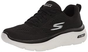 Skechers Women's GO Walk Hyper Burst Space Insight Sneaker