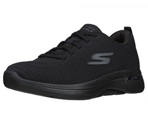 Skechers Go Walk Arch Fit - 216126 Black 7.5 D (M)