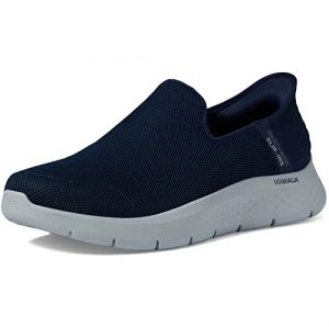 Skechers Men's Gowalk Flex Slip-ins-Athletic Slip-on Casual Walking Shoes | Air-Cooled Memory Foam Sneaker