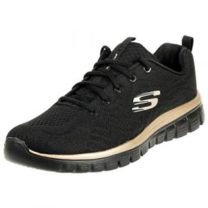 Skechers Women's 12615 GRACEFUL GET CONNECTED Sneaker