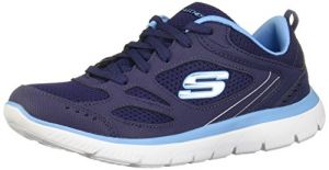 Skechers Women's Summits Suited Sneaker