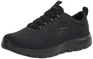 Skechers Mens Summits Louvin in Black - Size 12 UK - Black