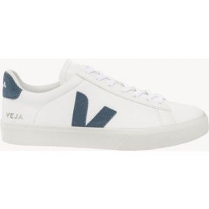 VEJA Women's Campo Leather Trainers - White California -  Size: UK 8