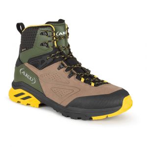 Aku Reactive Goretex Hiking Boots Beige Man