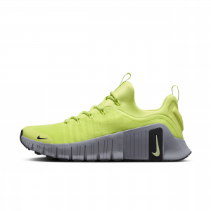 Nike Free Metcon 6 Men's Workout Shoes - Yellow - Recycled Content Minimum