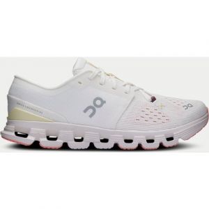 ON Running Cloud X 4 - Ivory/Sand - White - Size: UK 8