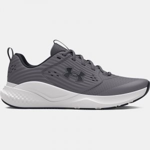 Men's  Under Armour  Commit 4 Training Shoes Titan Gray / Distant Gray / Black 9.5