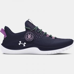 Unisex  Under Armour  Dynamic IntelliKnit International Women's Day Training Shoes Midnight Navy / Purple Ace / White 12