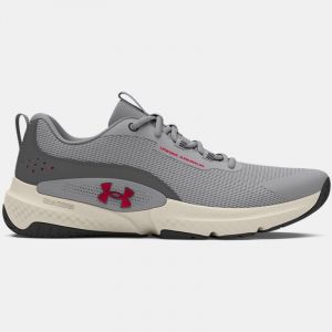 Men's  Under Armour  Dynamic Select Training Shoes Mod Gray / Castlerock / Inferno Red 6 (EU 40)