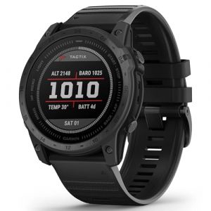 Garmin Tactix® 7 - Standard Edition Watch with Advanced Tactical GPS with Silicone Strap