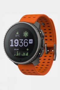 Vertical Titanium Solar GPS Smartwatch