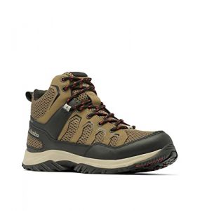 Columbia Men's Granite Trail Mid Waterproof Hiking Shoe