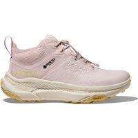 Hoka Transport Chukka GTX Womens Walking Boots - Cosmic Pearl/Oat Milk / UK6 / Regular