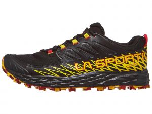 La Sportiva Lycan GTX Men's Shoes Black/Yellow