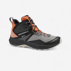 Men's Waterproof Mountain Walking Shoes - Merrell Capra Mid GTX