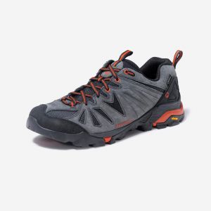 Men's Waterproof Mountain Walking Shoes - Merrell Capra GTX