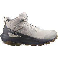 Salomon Elixir Activ Mid Gore-Tex Womens Hiking Boots - Silver Cloud/Nine Iron/Gothic Olive / UK6