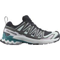 Salomon XA Pro 3D V9 Gore-Tex Women's Trail Running Shoes - Black/Bleached Aqua/Harbor Blue / UK8