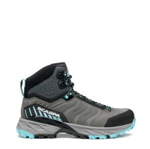 Scarpa Womens Rush Trk GTX Boots - Midgray-Aqua 42