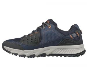 ARCH FIT ESCAPE PLAN Mens Hiking Trainers Navy/Orange