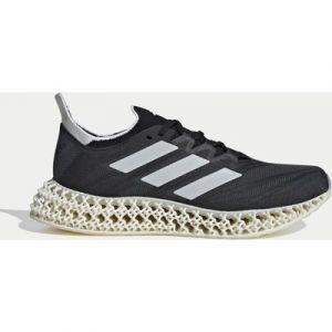 adidas Women's 4DFWD 4 Running Shoes - Core Black/Cloud White/Carbon -  Size: UK 8