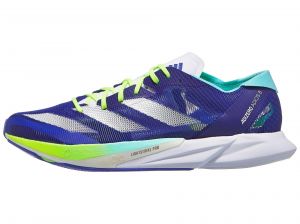 adidas Adizero Adios 8 Men's Shoes Lucid Blue/Yellow