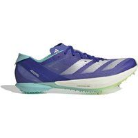 adidas Adizero Ambition Running Spikes - Cobalt Blue/Zero Metallic/Lucid Lemon / UK8.5