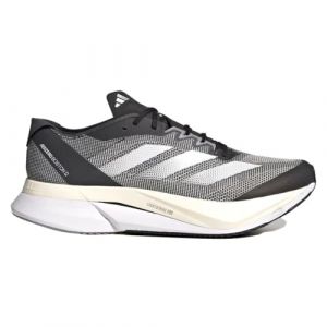 adidas Adizero Boston 12 Mens Running Shoes - Black - UK 8.5