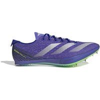 adidas Adizero Prime SP3 Strung Running Spikes - Cobalt Blue/Zero Metallic/Lucid Lemon / UK7.5