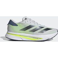 adidas Adizero SL2 Running Shoes - Dash Grey/Core Black/Lucid Lemon / UK10