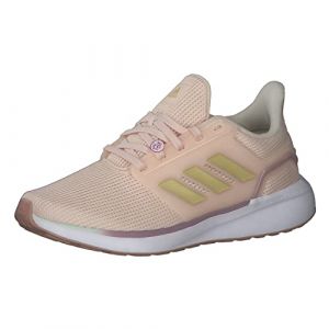 adidas Womens Eq19 Run Running Shoes Trainers Bliss Orange/Gold Metallic/Magic Mauve 6