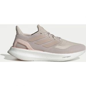 adidas Women's Pureboost 5 Shoes - Putty Mauve/Sandy Pink Metallic/Sandy Pink -  Size: UK 7.5