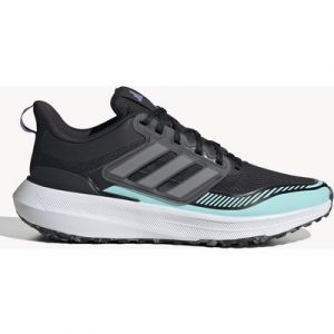 adidas Ultrabounce TR Bounce Running Shoes - Core Black/Cloud White/Grey Three - Size: UK 8