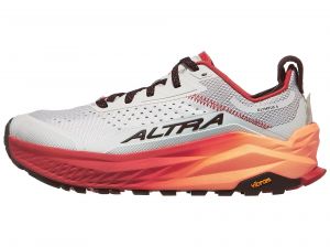 Altra Olympus 6 Men's Shoes Gray/Orange