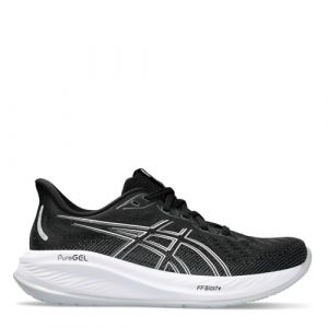 ASICS Gel Cumulus 26 Womens Running Trainers Road Shoes Black/White 5.5 (39)