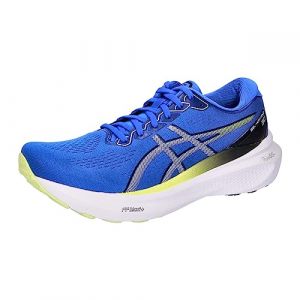 ASICS Gel Kayano 30 Mens Running Shoes Blue/Yellow 8.5 (43.5)