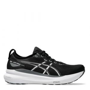 ASICS Mens Gel Kayano 31 Road Running Shoes Black/White 9.5 (44.5)