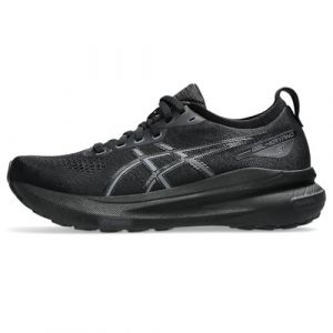 ASICS Womens Gel Kayano 31 Road Running Shoes Black/Black 6 (39.5)