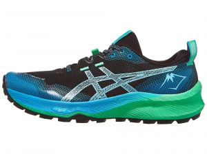 ASICS Gel Trabuco 12 Men's Shoes Black/Bright Cyan