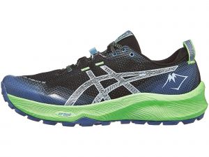 ASICS Gel Trabuco 12 Men's Shoes Black/Light Blue