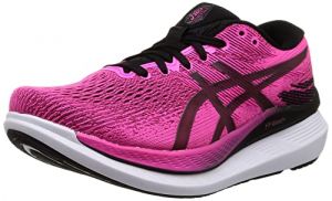 ASICS Glideride 3 Road Running Shoes for Woman Pink Black 4.5 UK